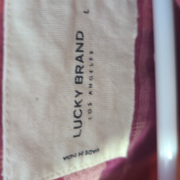 Lucky Brand Linen Tunic style shirt - Picture 2 of 4